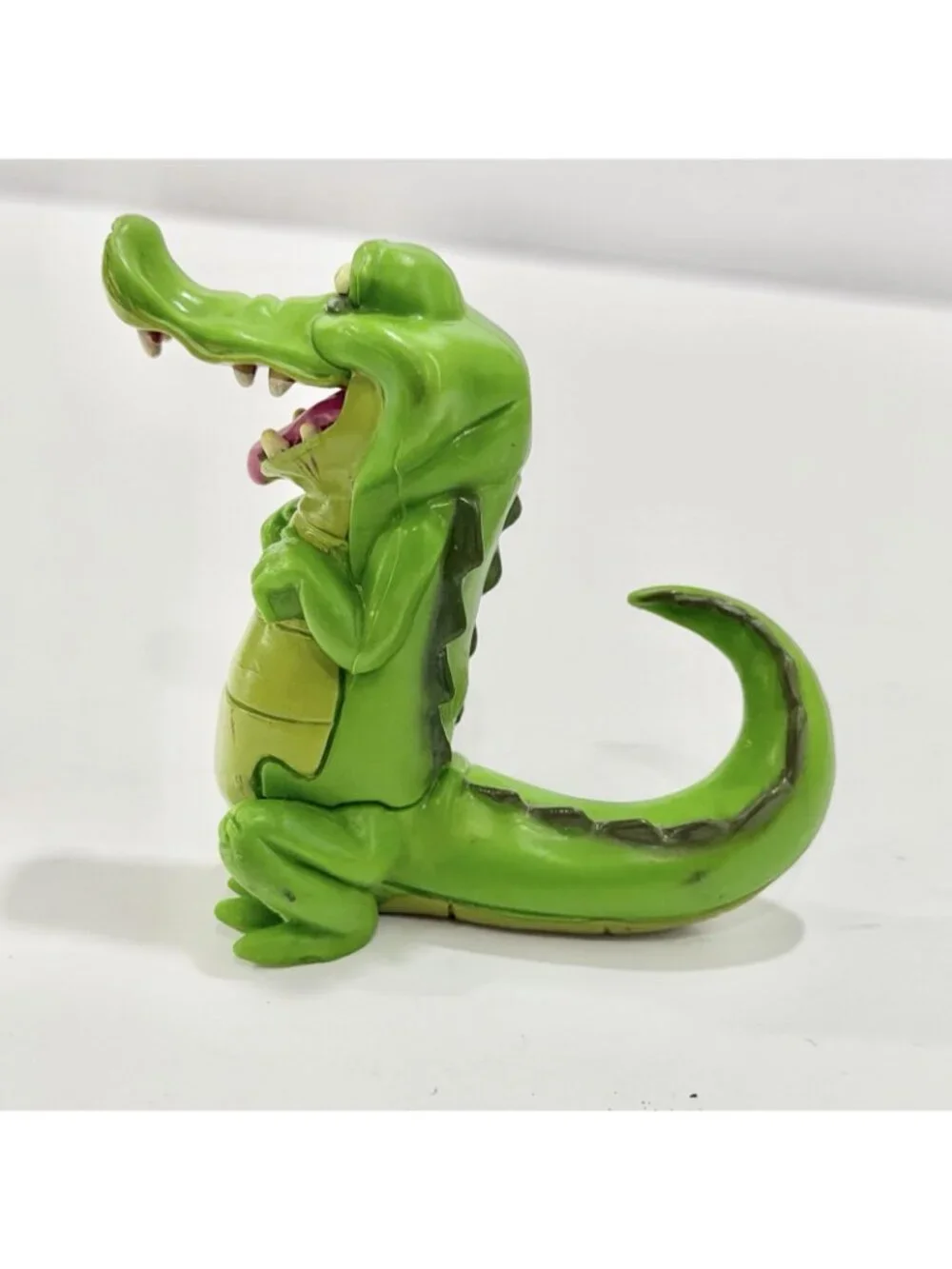 Disney Peter Pan Tick Tock Crocodile Green Alligator 3” Figure Cake Topper